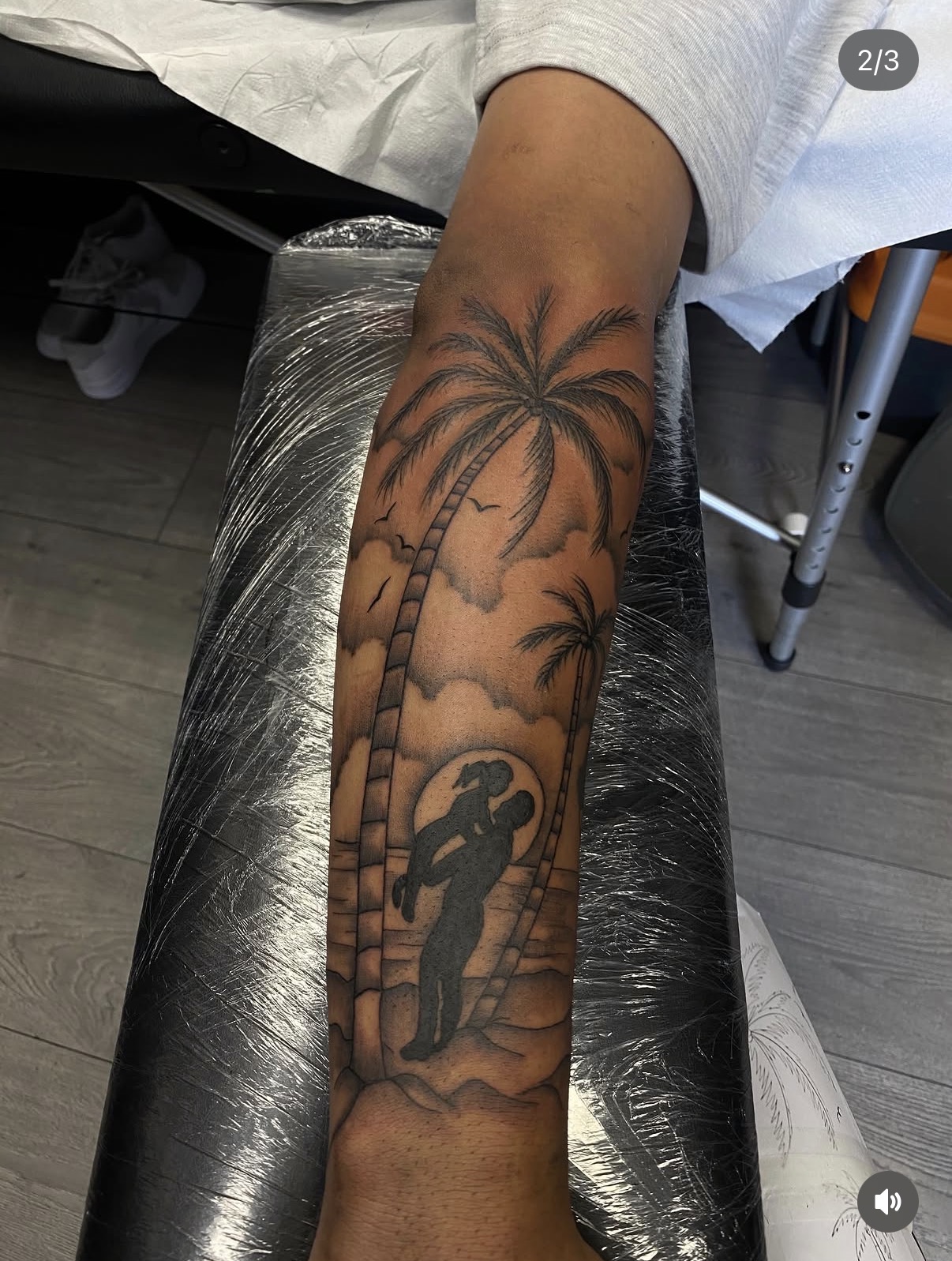 Paradise Sleeve